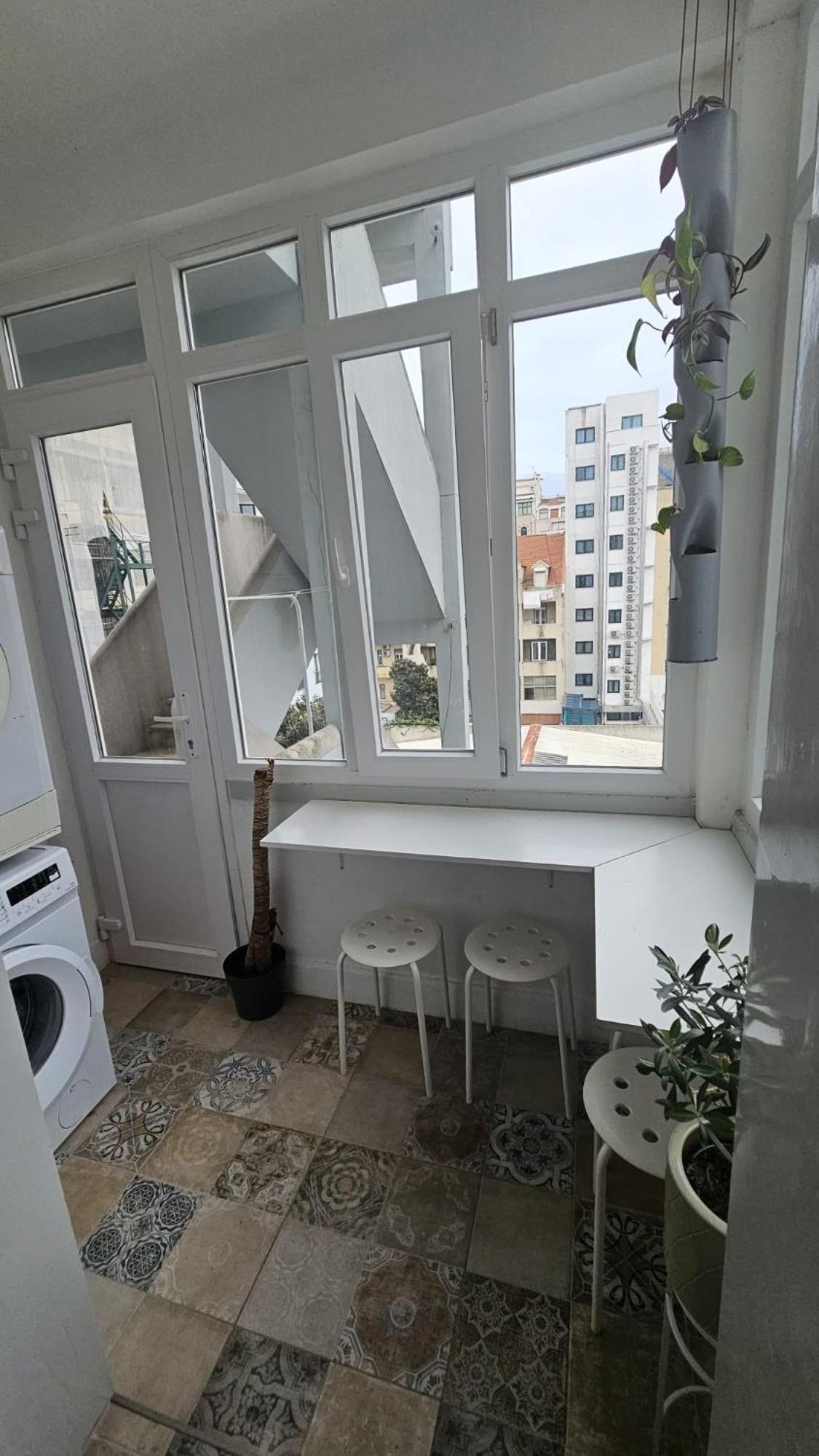 Habitacion Privada Para 3 Grande Con Balcon Lisboa Exterior foto